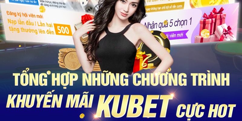 Khuyến mãi tặng thưởng lần đầu đa dạng