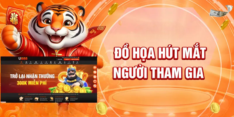 Đồ họa hút mắt người tham gia