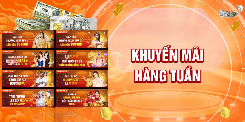 Khuyến mãi hàng tuần